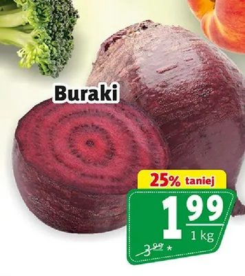 Buraki promocja w Prim Market