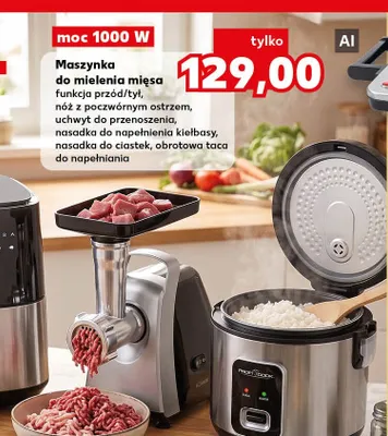 Maszynka do mielenia mięsa Bomann promocja w Kaufland