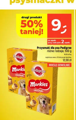 Przysmaki dla psa Pedigree Markies Original promocja w Dealz