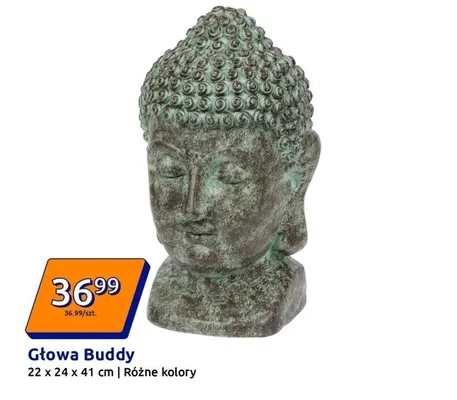 Głowa Buddy promocja w Action