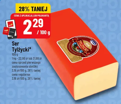 Ser Tylżycki Maluta promocja w POLOmarket