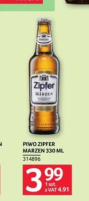 Piwo Zipfer Marzen 330ml promocja w Selgros