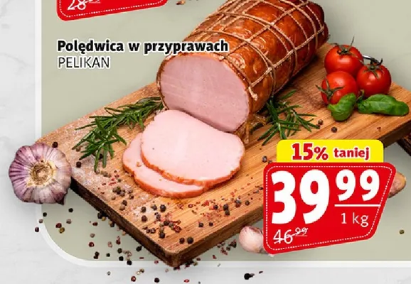Polędwica w przyprawach Pelikan promocja w Prim Market