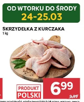 Skrzydełka z kurczaka promocja w Stokrotka