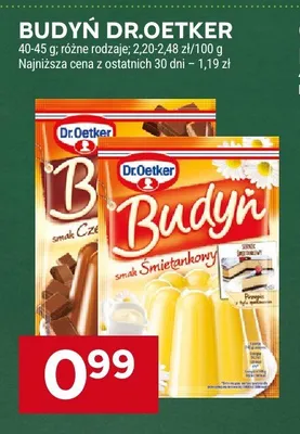 Budyń promocja w Stokrotka