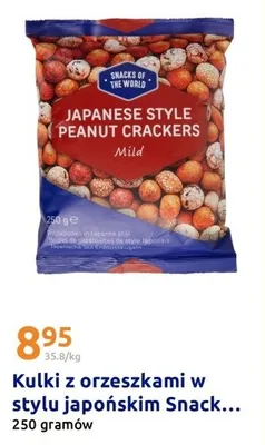 Kulki z orzeszkami w stylu japońskim promocja w Action