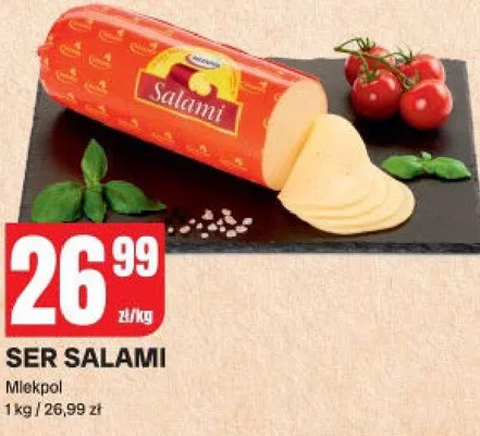 Ser salami promocja w Chorten