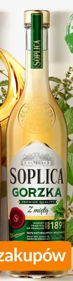 Likier Soplica Gorzka z miętą promocja