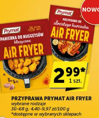 Przyprawa Prymat Air Fryer promocja w Groszek