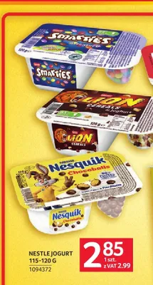 Jogurt Nestle KitKat Ball promocja w Selgros