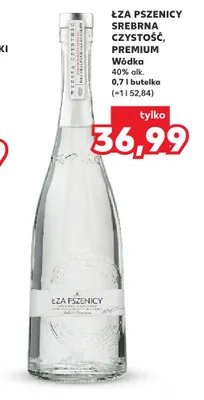 Wódka Łza Pszenicy Srebrna Czystość Premium 40% promocja w Kaufland