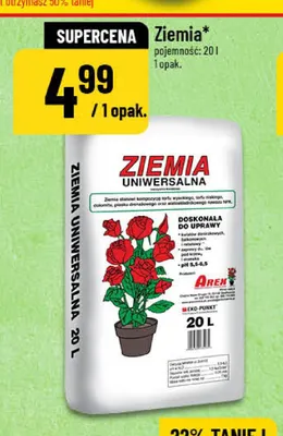 Ziemia uniwersalna Arex promocja w POLOmarket