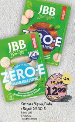 Kiełbasa śląska, biała z szynki ZERO-E promocja w Arhelan
