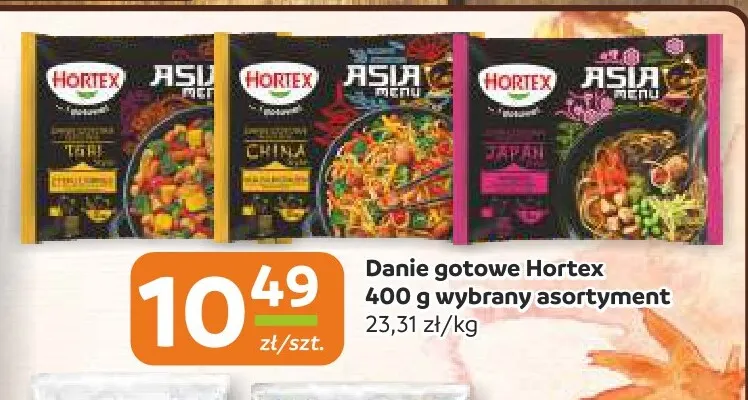 Danie gotowe Hortex promocja w Społem Częstochowa