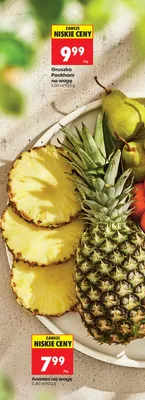 Gruszka Packham na wagę promocja w Biedronka