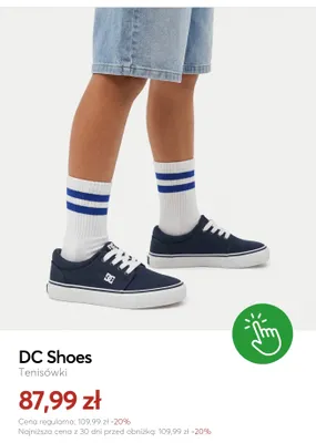 Tenisówki DC Shoes promocja w eobuwie.pl