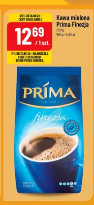 Kawa mielona Prima Finezja promocja w POLOmarket