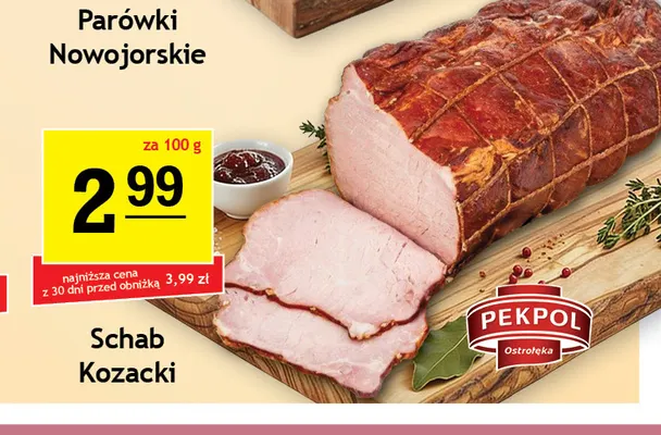 Schab kozacki Pekpol promocja w Gram Market