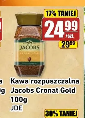 Kawa rozpuszczalna Jacobs Cronat Gold promocja w API Market