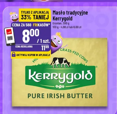 Masło tradycyjne promocja w POLOmarket