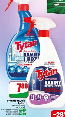 Płyn do mycia Kamień Rd do łazien Tytan promocja w Dino
