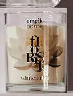 Świeca Florist White lotus promocja w Empik