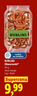 Obwarzanki różne rodzaje promocja w Lidl