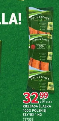 Kiełbasa śląska Dolina Dobra promocja w Selgros