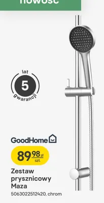 Zestaw prysznicowy Maza promocja w Castorama