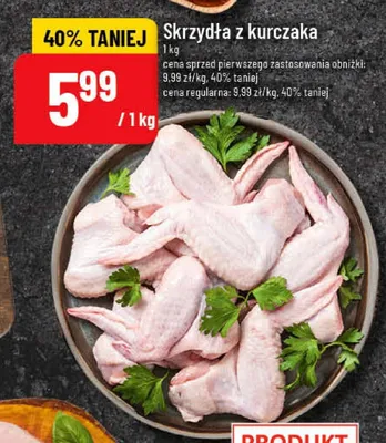 Skrzydła z kurczaka promocja w POLOmarket