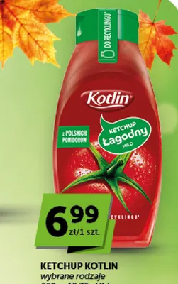 Ketchup Kotlin promocja w Euro Sklep