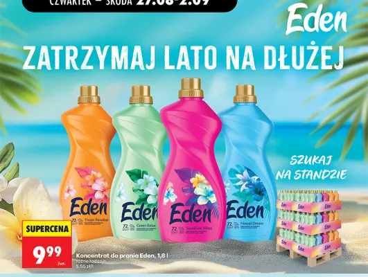 Koncentrat do prania Eden promocja w Biedronka