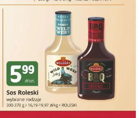 Sos Roleski Wild West promocja w Marketvita