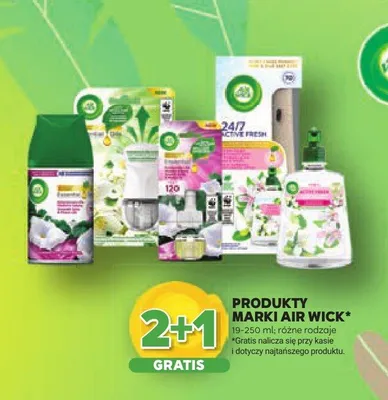 Produkty marki Air Wick promocja w Stokrotka