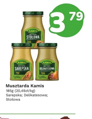 Musztarda Kamis Delikatesowa promocja w Limonka