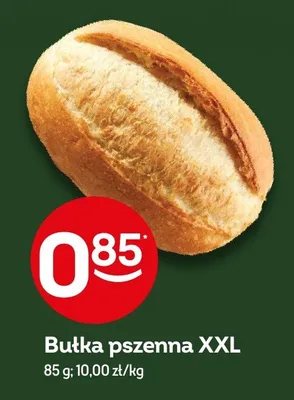 Bułka pszenna XXL promocja w Żabka