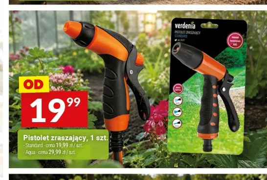 Pistolet zraszający Aqua Verdenia promocja w Twój Market