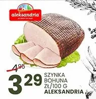 Szynka bohuna promocja w Wafelek