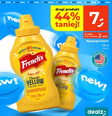 Musztarda promocja w Dealz