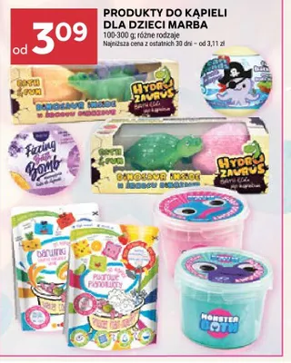 Produkty do kąpieli dla dzieci Marba promocja w Stokrotka