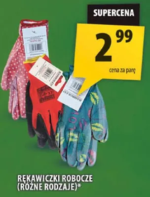 Rękawiczki robocze różne rodzaje promocja w Arhelan