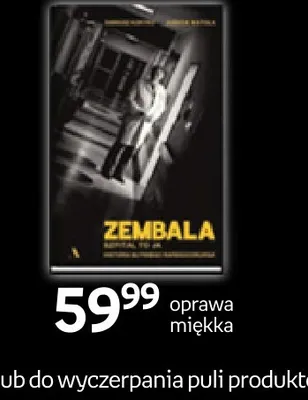 Książka Zembala promocja w Empik