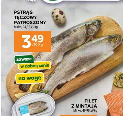 Filet z mintaja promocja w Stokrotka