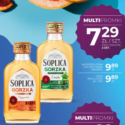 Likier Soplica Gorzka Oryginalna promocja w Duży Ben
