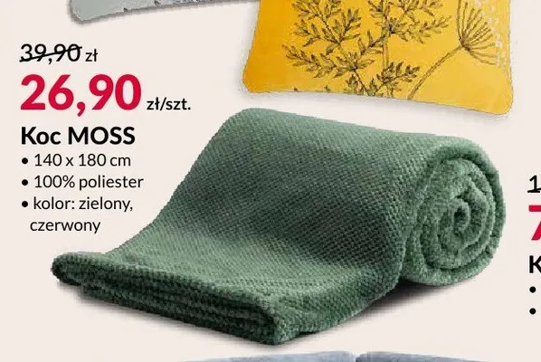 Koc Moss promocja w Salony Agata