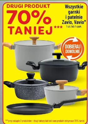Wszystkie garnki i patelnie promocja w POLOmarket
