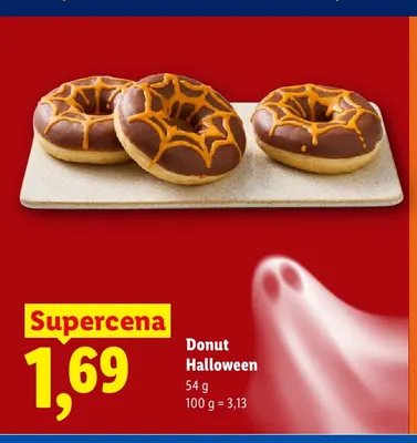 Donut Halloween promocja w Lidl