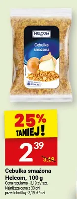 Cebulka smażona promocja w Twój Market