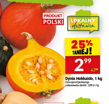 Dynia Hokkaido promocja w Twój Market