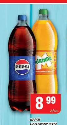 Napój gazowany Pepsi promocja w Chorten